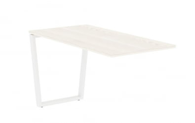 Брифинг-приставка EDIS EVB 1367 Ясень Траун Белый