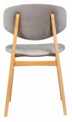 Стул Калипсо Воод /хеат грай / Calipso Wood /heat gray