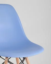 Стул Еамес ДСВ 4 шт. Голубой / Eames DSW