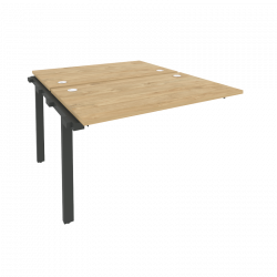 Наборный элемент рабочей станции на м/к ОНИКС О.М-2.НРС-2.7 Тиквуд Светлый/Антрацит / ONIX O.M-2.NRS-2.7