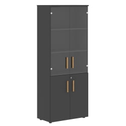 Шкаф комбинированный Forta FHC 80.2(Z) Черный графит Шкаф комбинированный Forta FHC 80.2(Z) Черный графит
