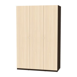 Шкаф распашный R-198х135х60-1-TR(Венге-ДМ)