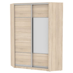 Шкаф-купе YA-198х1250-3(ДСС-D4D3)