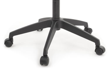 Кресло Фаст В-207 Черный Пластик/Черный / Fast W-207