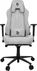 Геймерское кресло Arozzi Vernazza Soft Fabric Light Grey
