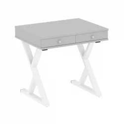 Стол письменный HOME OFFICE VR.SP-1-79.M Серый/Белый металл Стол письменный HOME OFFICE VR.SP-1-79.M Серый/Белый металл