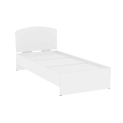 Кровать Алиса(Л29)947х903х2063(Белый) / Алиса(L29)947х903х2063(Белый)