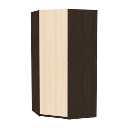 Шкаф распашный YR-198х1034-TR(Венге-ДМ-4)