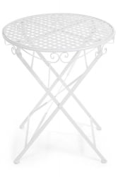 Маленький обеденный стол Secret De Maison Patio butter white