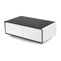 Журнальный стол EUREKA TB135, White+Black