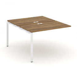 Двойной наборный элемент рабочей станции CONCEPT CN.DNRS-002 Сандал Янтарный Белый