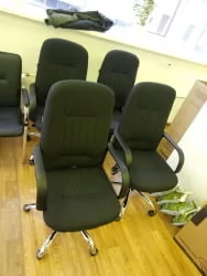Кресло руководителя Riva Chair 9309-1J Черный Кресло руководителя Riva Chair 9309-1J Черный