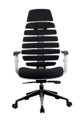 Кресло оператора Riva Chair SHARK Черный