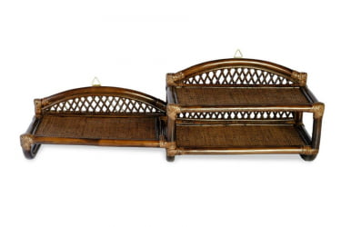 Полка 09/17 темно коричневый