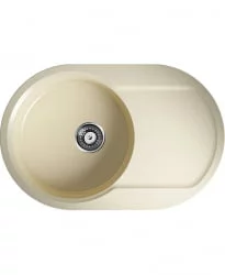 Мойка Омоикири Манмару 78-Бе Артгранит/Ваниль / Omoikiri Manmaru 78-Be Artgranit/Ваниль