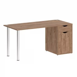 Стол письменный ХОМЕ ОФФИCЕ ВР.СП-3-158.1 Дуб Табак / HOME OFFICE VR.SP-3-158.1