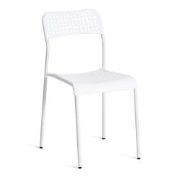 Стул для кухни ADDE (mod. C-049) металл/пластик, 39 х 49 х 78 см, White(белый) разборный