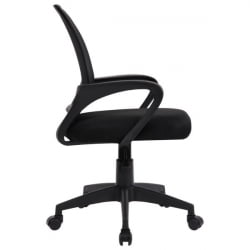 Кресло CROMEX (КРОМЕКС) Top CH-695 сетка/ткань TW черное