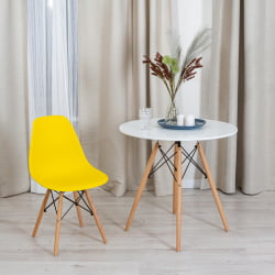 Стул CINDY (EAMES) (mod. 001) Желтый/yellow