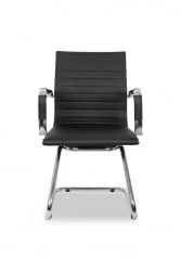 Кресло для посетителей CLG-620 LXH-C Black