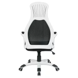 Кресло офисное BRABIX Genesis EX-517 Черный-белый