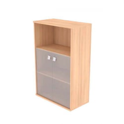 Шкаф средний широкий СТЙЛЕ Л.СТ-2.2 Акация Лорка / STYLE