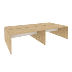 Рабочая станция ОНИКС О.Д.РС-4.4.8 Тиквуд Светлый/Белый / ONIX O.D.RS-4.4.8