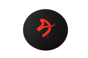 Напольный коврик Arozzi ZONA Floor Pad - Black/Red