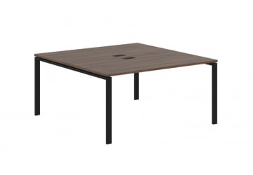 Бенч-система EDIS EUWST 1516 Дуб Денвер темный Черный