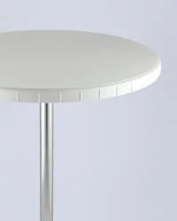 Стол для дачи Кейт 80/110 Белый