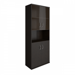 Шкаф высокий широкий Рива А.СТ-1.4 Венге Цаво / Riva