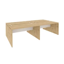 Рабочая станция ONIX O.D.RS-4.3.7 Тиквуд Светлый/Белый Рабочая станция ONIX O.D.RS-4.3.7 Тиквуд Светлый/Белый