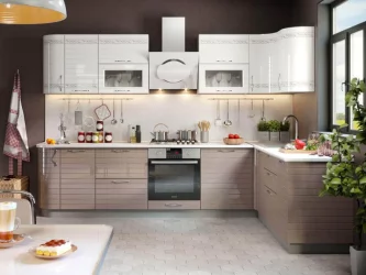 Планка декоративная стола углового тип 3 Анастасия ЛД 849.003.000 Капучино