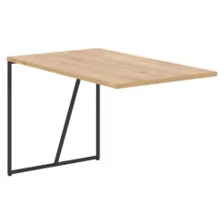 Брифинг-приставка LOFTIS LB 1270 Дуб Бофорд/Черный Брифинг-приставка LOFTIS LB 1270 Дуб Бофорд/Черный