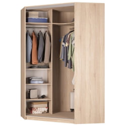 Дизайнерский шкаф ЙА-230х1400-568-3(ВД-Д4Д4) / YA-230х1400-568-3(ВД-D4D4)