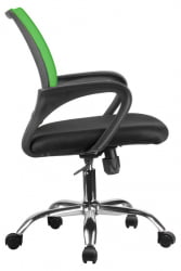 Кресло Бон РCХ 8085ДЖЕ Зеленый/Черный / Bon RCH 8085JE