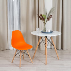 Стул CINDY (EAMES) (mod. 001) Оранжевый/orange