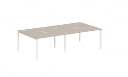 Рабочая станция Сигма СГ.251.ОД.63.ВХ Дуб темный Белый / Sigma SG.251.OD.63.WH