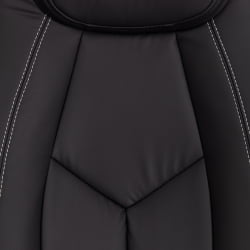 Кресло BOSS Lux кож/зам, черный, 36-6