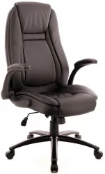 Кресло для руководителя Еверпроф Тренд ТМ Экокожа Черный / Everprof Trend TM