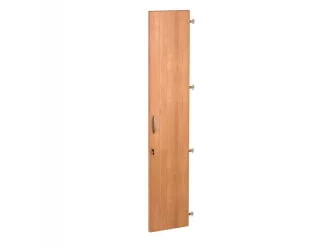 Стеллаж закрытый Альфа 61 134 Ольха
