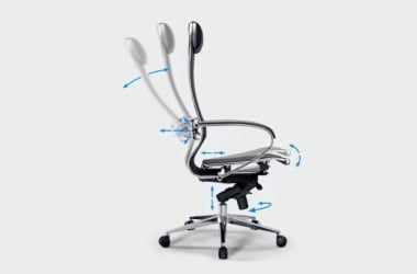 Кресло компьютерное Y 4DF B2-14D - YM93+Infinity /Kc09/Nc09/D15P/H13mM-3D(M26.B32.G25.W04)