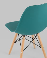Стул Style DSW Темно-бирюзовый Стул Style DSW Темно-бирюзовый