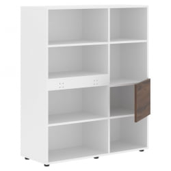 Стеллаж (каркас шкафа) ЕДИС ЕХC 1145 Белый Дуб Денвер темный / EDIS EHC