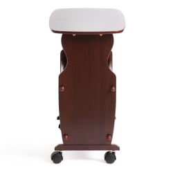 Журнальный стол SR-0939-3 дерево, 61*33*56см, Орех (Walnut)