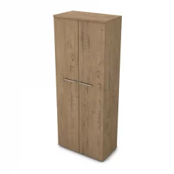 Шкаф для одежды GLOSS LINE 9НШ.013.1 Teakwood