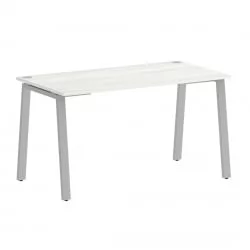 Стол письменный ХОМЕ ОФФИCЕ ВР.СП-3-138.А Снежная Платина/Серый металл / HOME OFFICE VR.SP-3-138.A