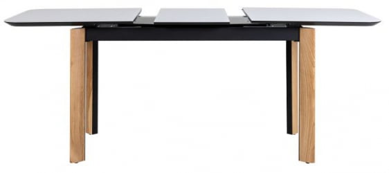 Стол раскладной Combi Glass 120-150 Automatic Natur/Light matte glass