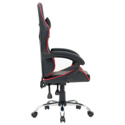 Кресло компьютерное CROMEX (КРОМЕКС) Joker GM-125 экокожа черное/красное
