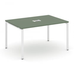 Стол переговорный (1 столешница) CОНCЕПТ CН.ПРГ-011 Кобо Белый / CONCEPT CN.PRG-011